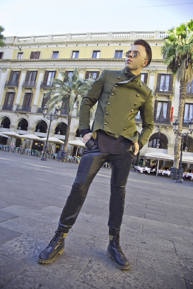 Male model photo shoot of Valeriy in Barcelona