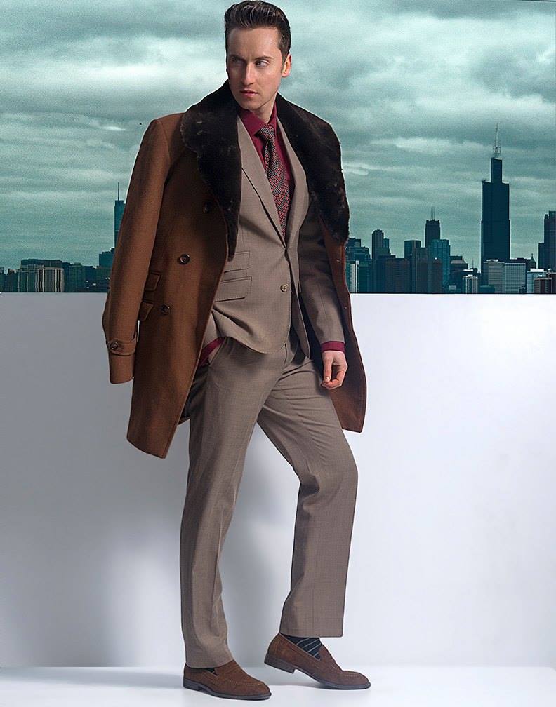 Male model photo shoot of Matthew Davis Moore in Chicago