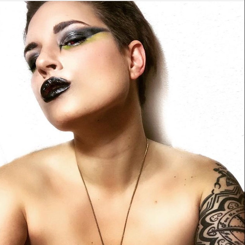 Female model photo shoot of SpencerAlternativeModel