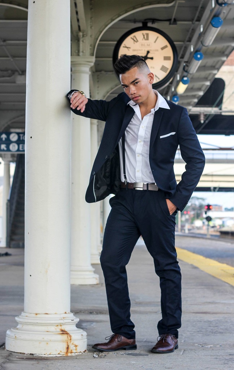 Male model photo shoot of Sam Bui in Lancaster, PA