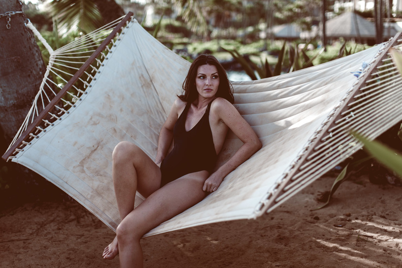 Female model photo shoot of RachelL54 in Kauai, Hawaii