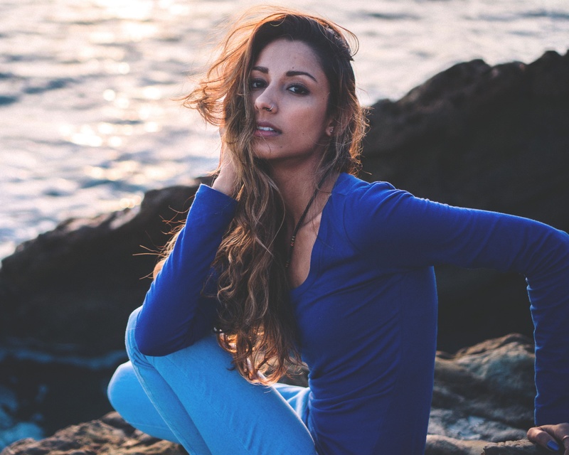 Female model photo shoot of farahzia in Laguna Beach