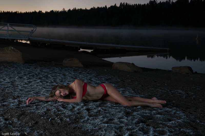 Male and Female model photo shoot of Scott Sawyer and AlexandraMelina in Lake Mary, AZ