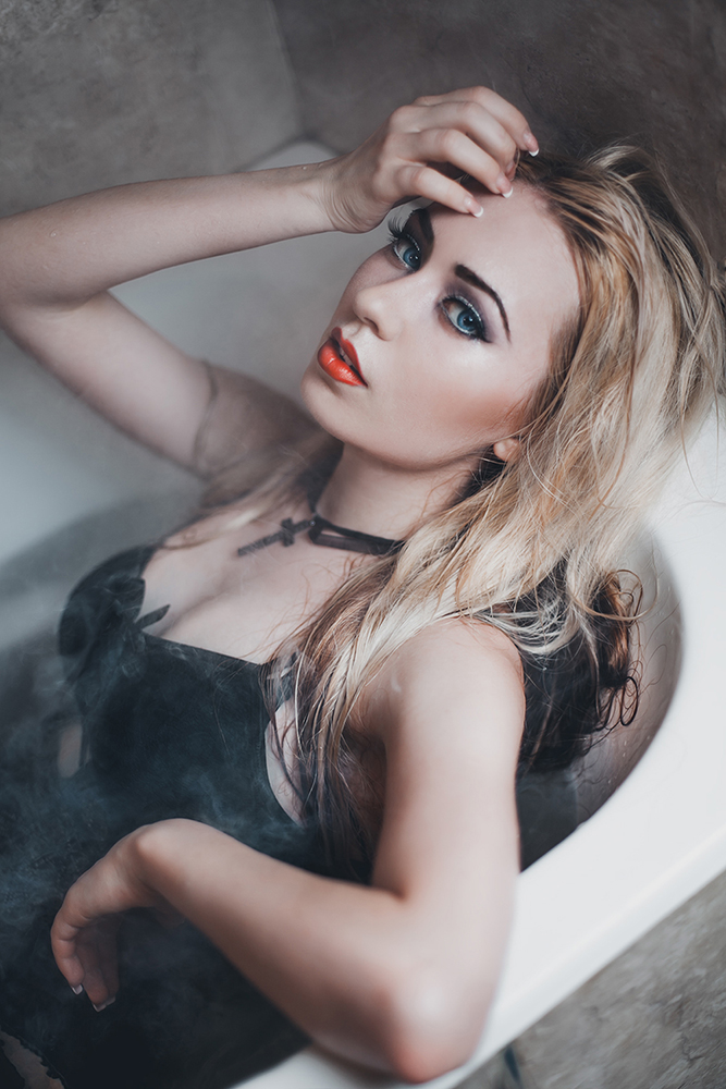Female model photo shoot of Fox_Melissa