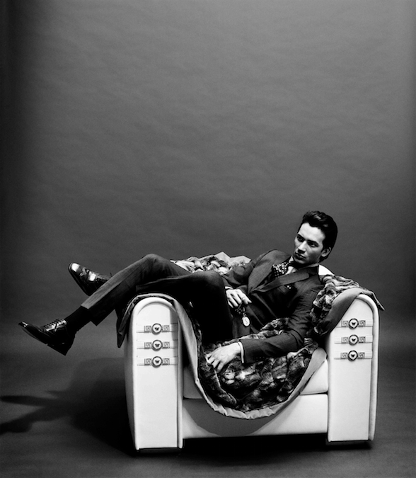Male model photo shoot of Federico Costantini