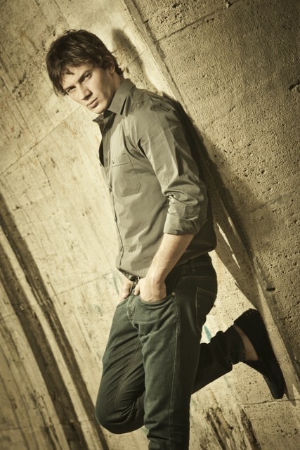 Male model photo shoot of Federico Costantini