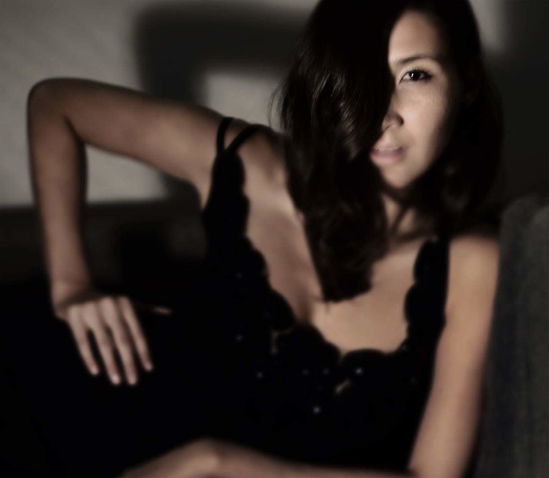 Female model photo shoot of Ma Li by Stefan Breton