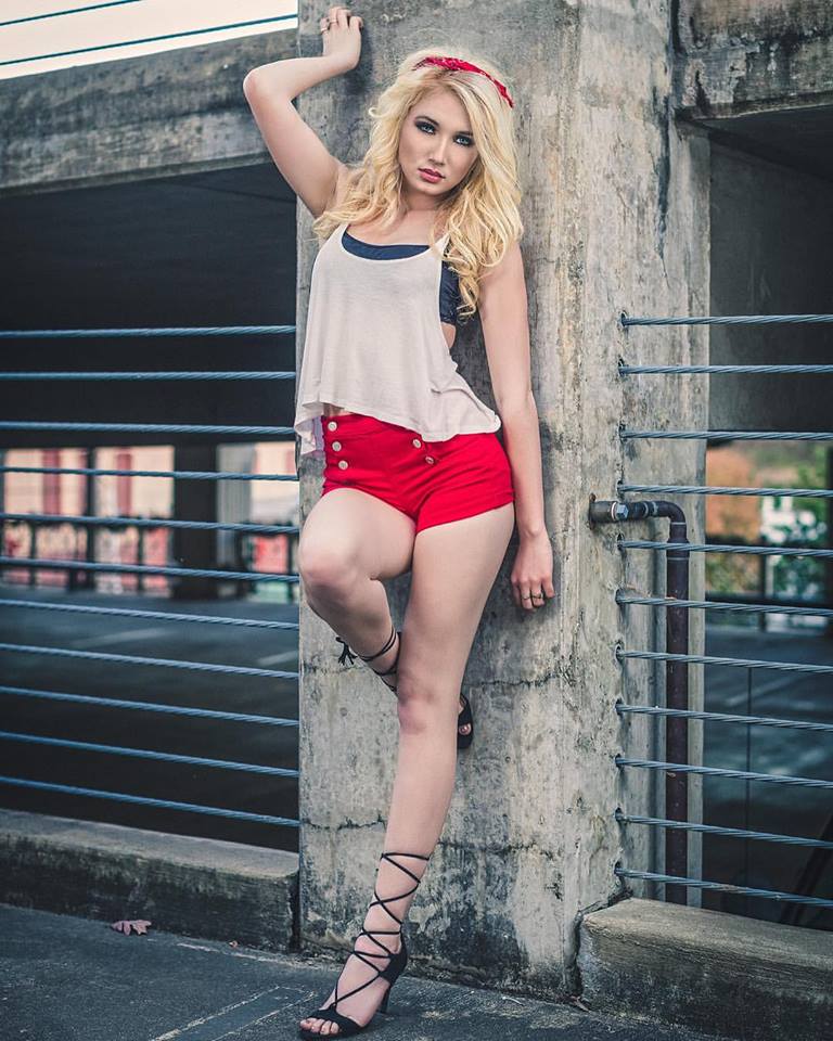Female model photo shoot of Alexis Sky Welsh in Arkansas