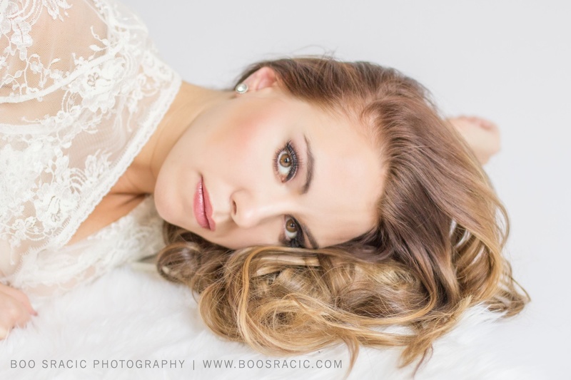 Female model photo shoot of Boo Sracic Photography