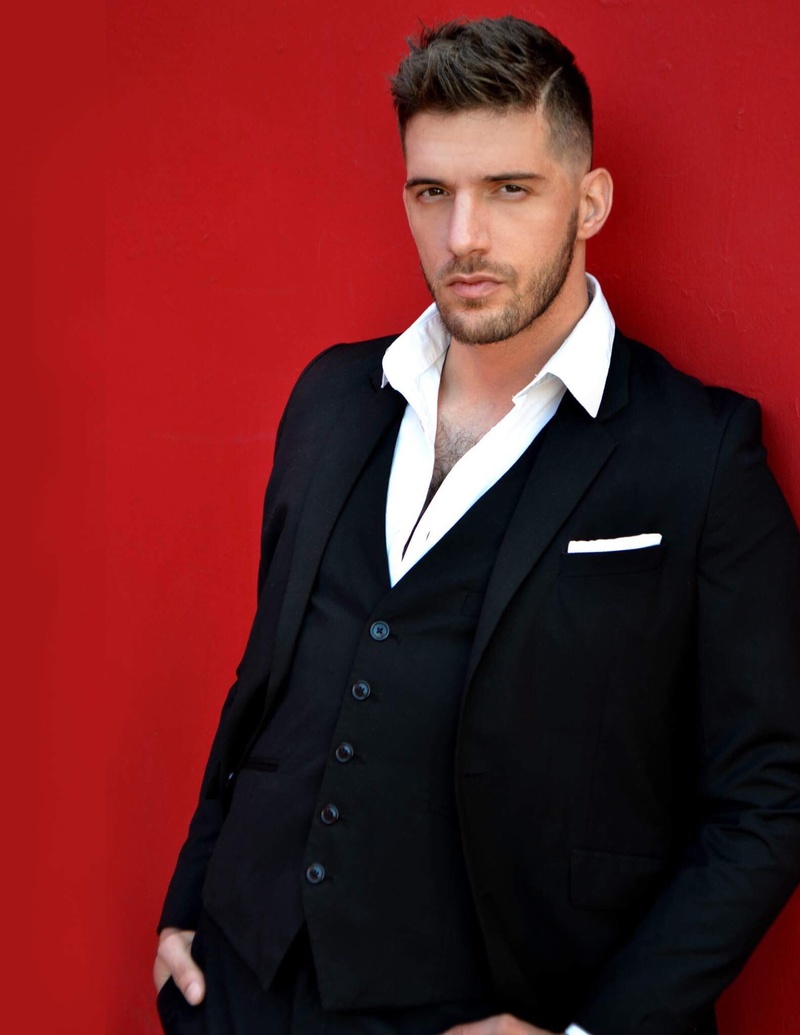 Male model photo shoot of AnthonyAceto