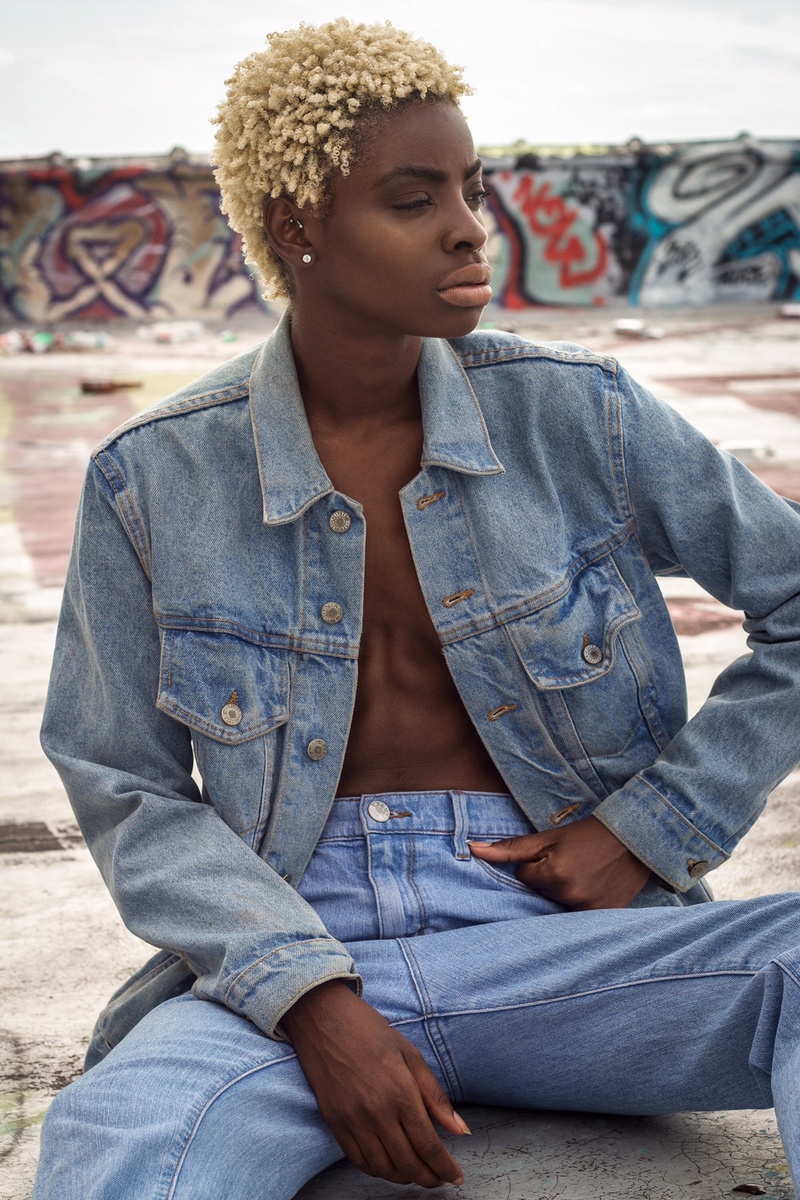 Female model photo shoot of Nyasiarudolph in brooklyn