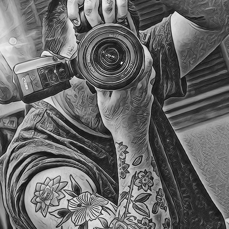 Male model photo shoot of Inked Imagery