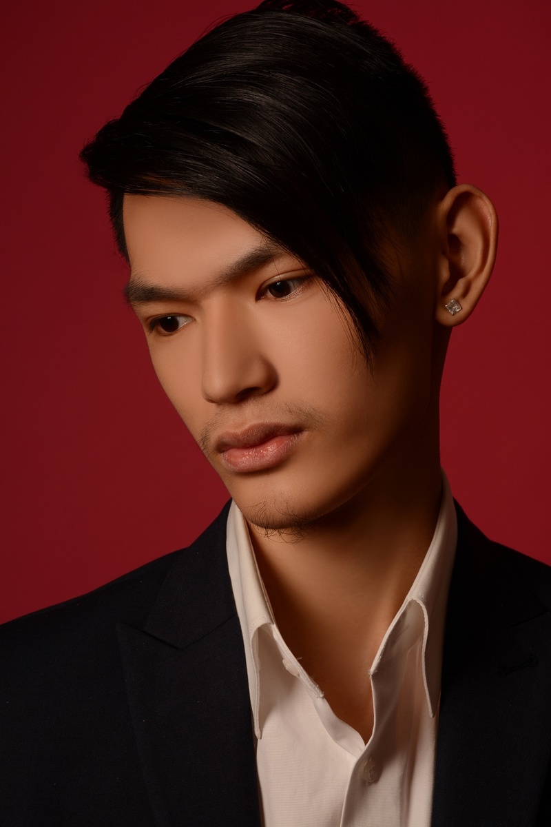 Male model photo shoot of davidho99 in First step modelling