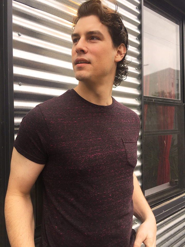 Male model photo shoot of TCzap in New York