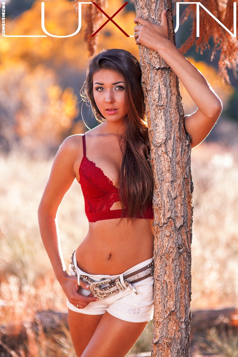 Female model photo shoot of ColoradoK by Robert Luxun Imaging
