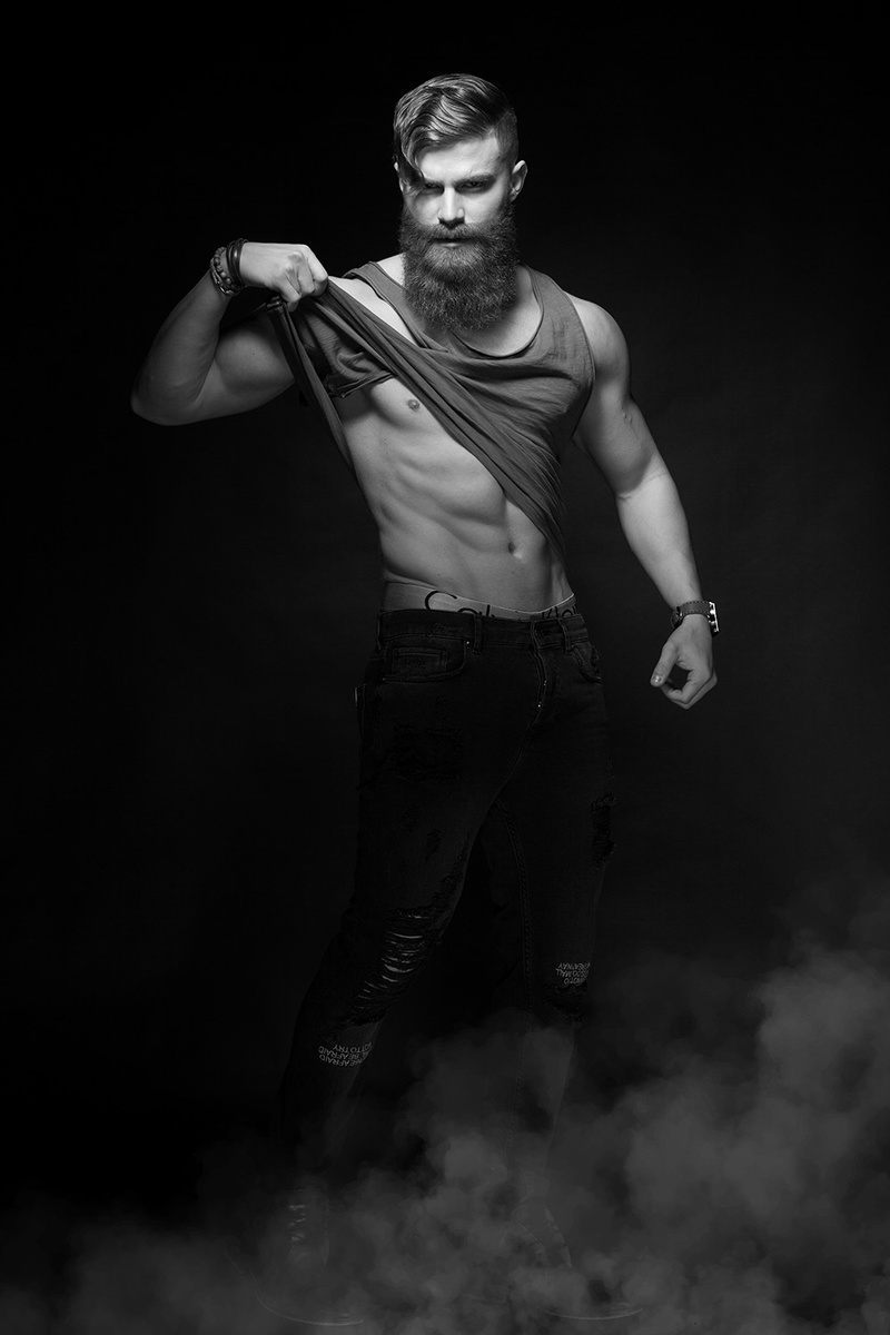 Male model photo shoot of Raw Edge Photography and Damian Gruppuso