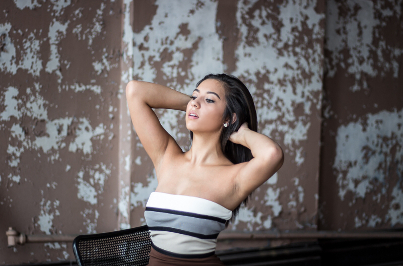 Female model photo shoot of Payton Pap