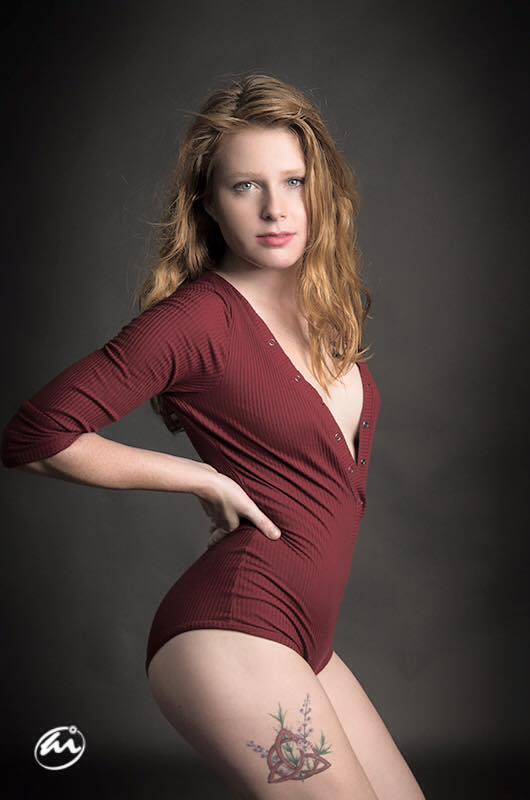 Female model photo shoot of AllysiaLyn in Yellow Springs Ohio