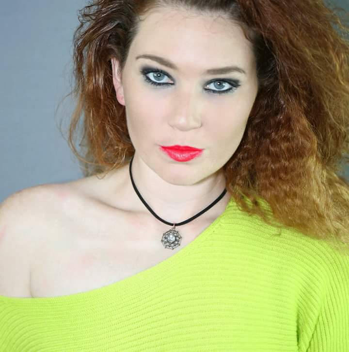 Female model photo shoot of kaci lynn 