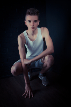 Male model photo shoot of LukeHatfield