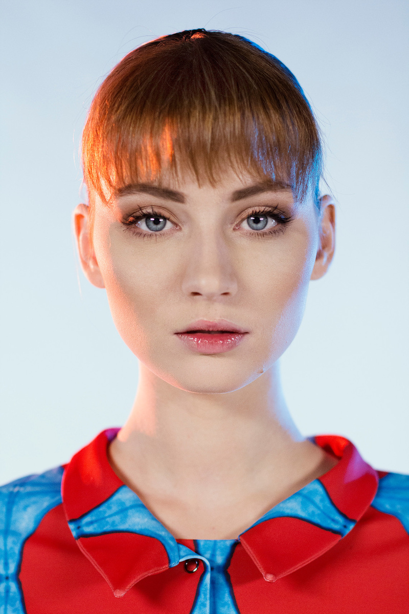 Female model photo shoot of Madine Photography in Latvia Academy of arts