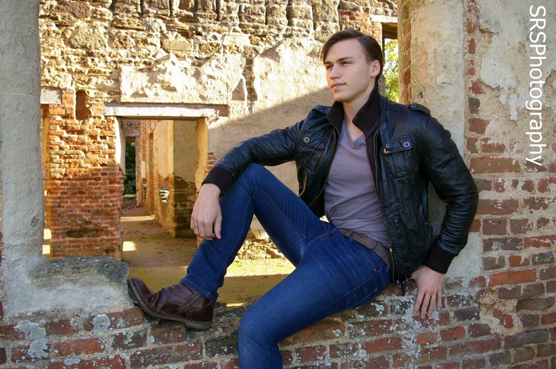 Male model photo shoot of SRSPhotography in Manor Ruins