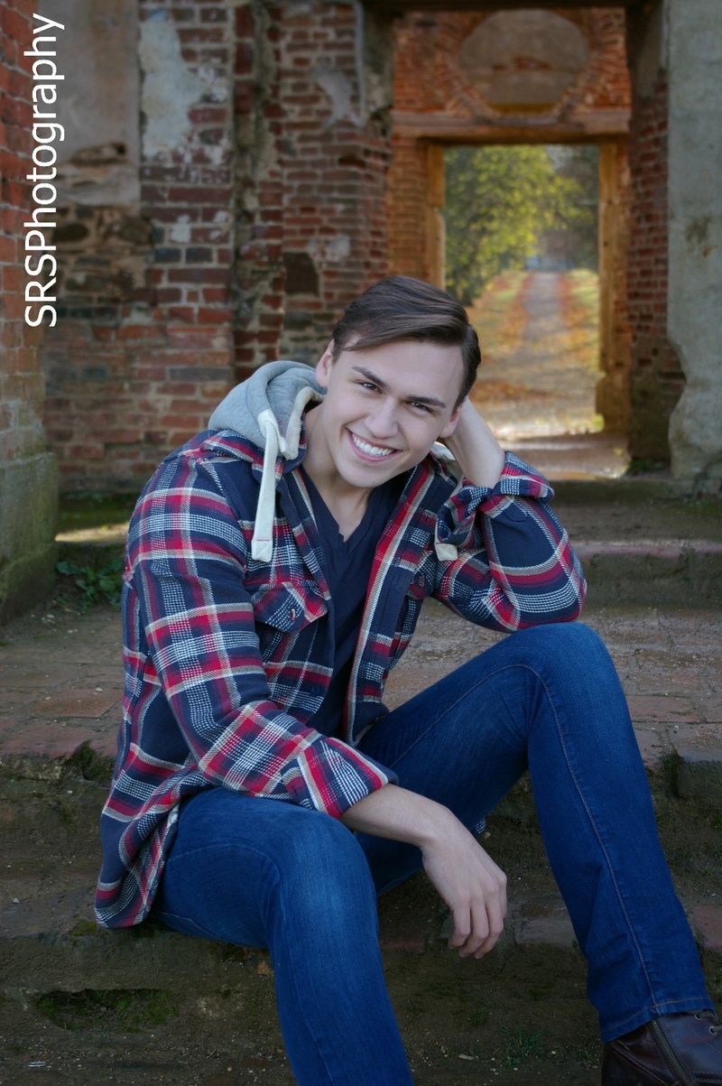 Male model photo shoot of SRSPhotography in Manor Ruins