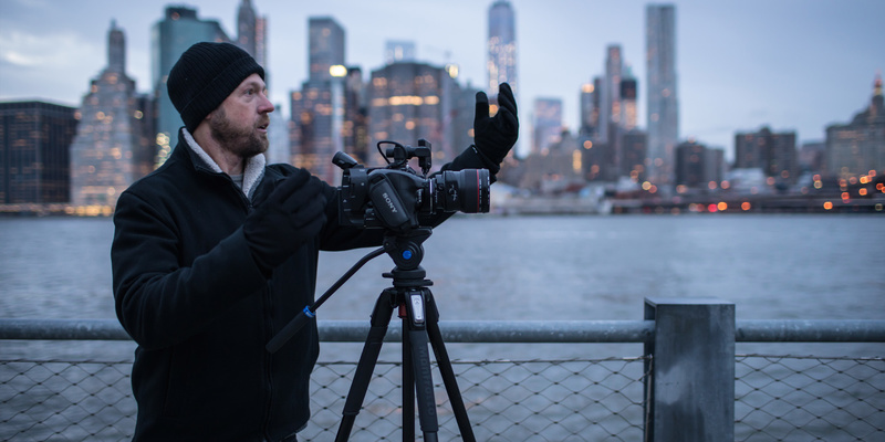 Male model photo shoot of Durkin_Film in New York