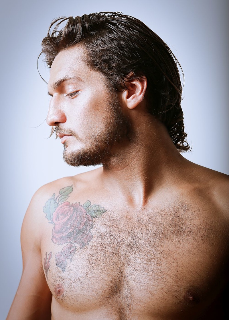 Male model photo shoot of Californiabear