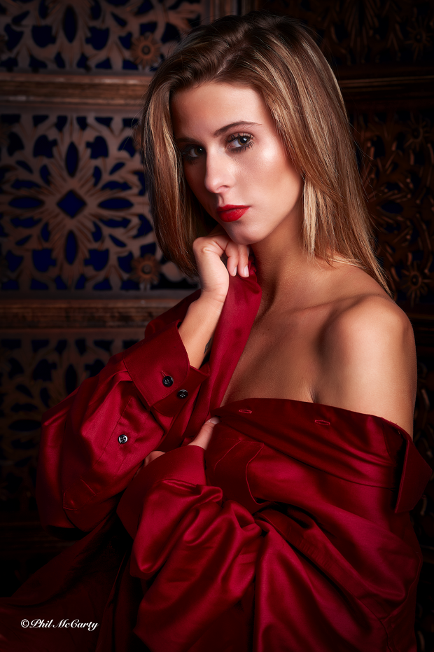 Female model photo shoot of rachel rich  by PLM Studio