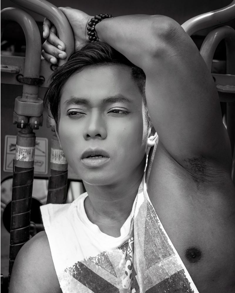 Male model photo shoot of zheusphotography in Jakarta, Indonesia