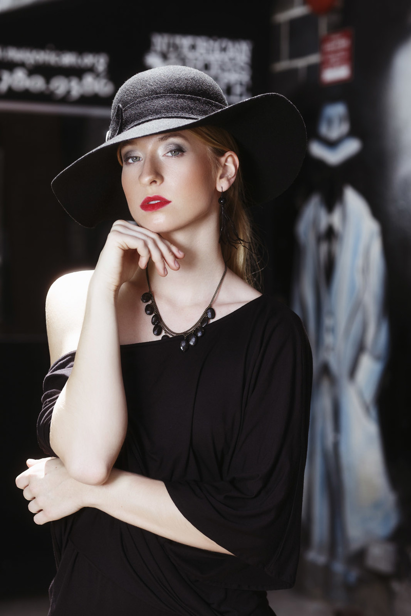 Female model photo shoot of KayCe Makeup Artist in New york