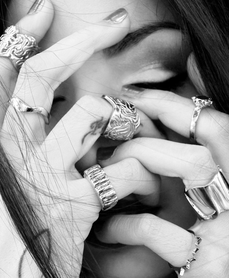 Female model photo shoot of steffikjewelry