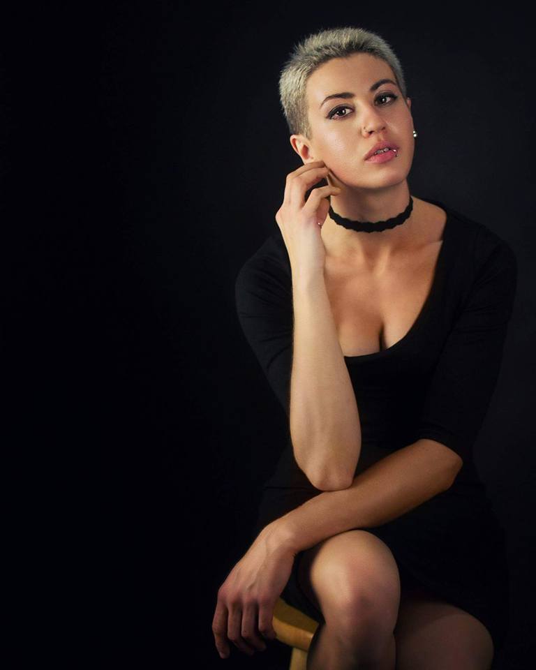 Female model photo shoot of Natali Pillgrim in Brooklyn, NYC