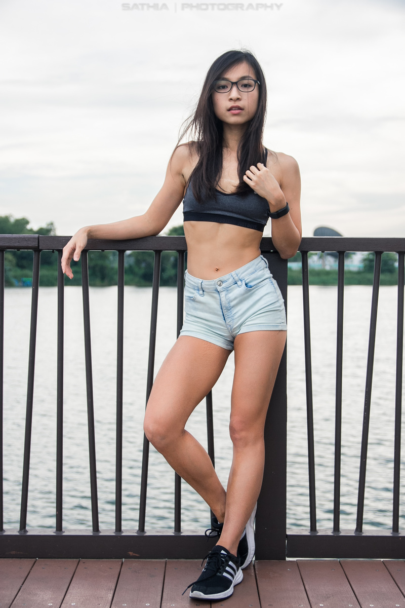 Female model photo shoot of heroineforhire in Singapore