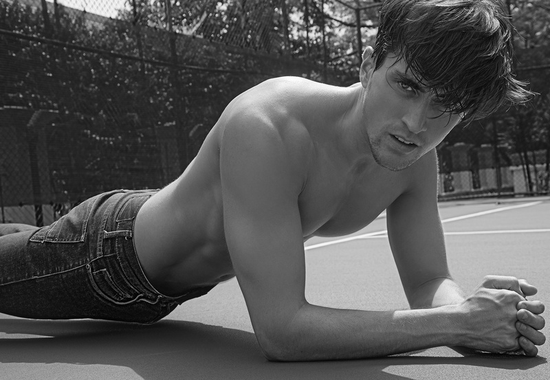 Male model photo shoot of Derekzhong
