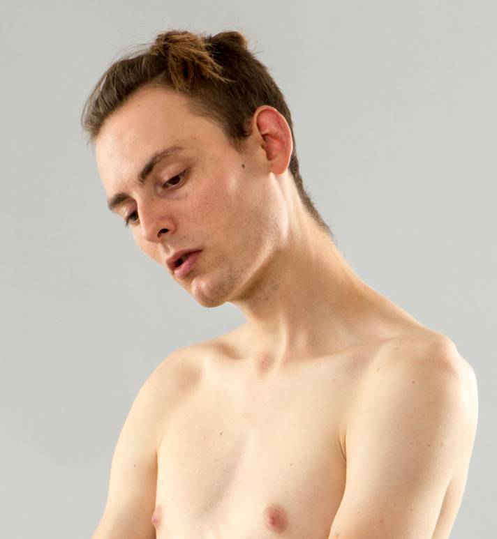 Male model photo shoot of threnodies