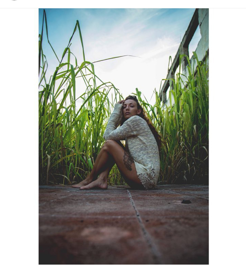 Female model photo shoot of Shaylene Smythe in Old Maui High, Maui-Hawaii