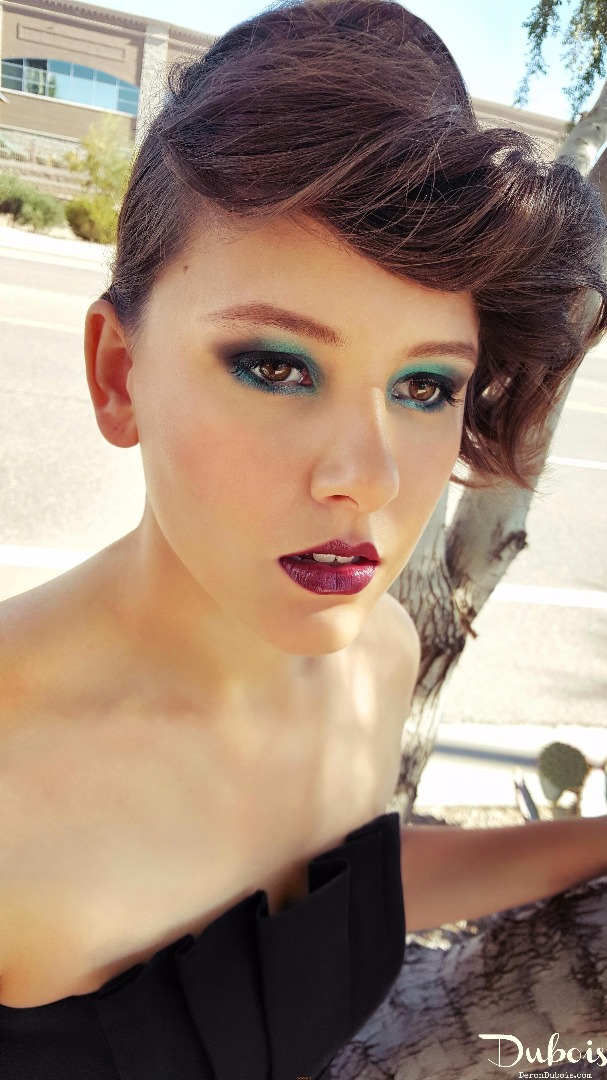 Female model photo shoot of Sierra Green