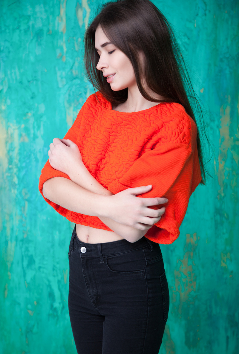 Female model photo shoot of Shulyakova
