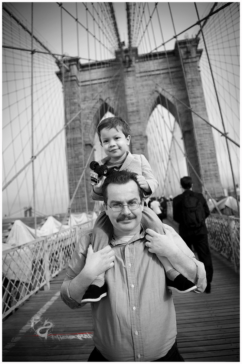 Male model photo shoot of feloniouscapr in Brooklyn Bridge, NYC
