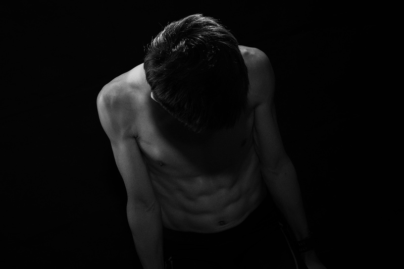 Male model photo shoot of etudeimaging