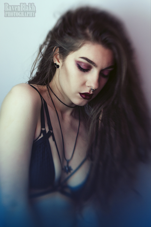 Female model photo shoot of RavenBlakh Photography and Eris Vertigo in London
