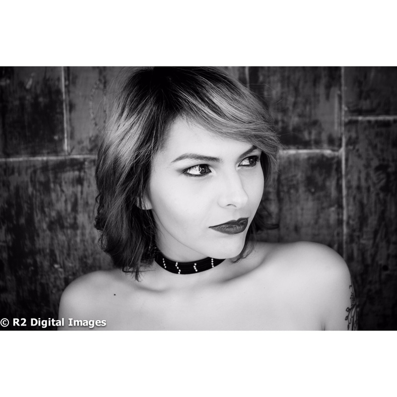 Female model photo shoot of Toxic Delerium by R2 Digital Images in Phoenix, Az