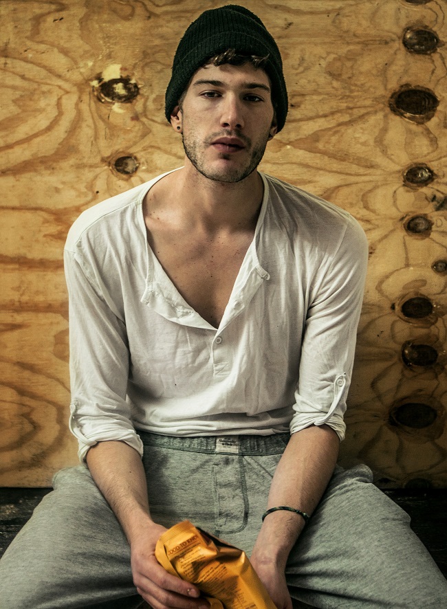 Male model photo shoot of Ethan Talent in London