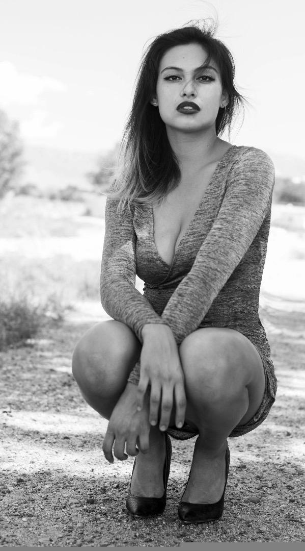 Female model photo shoot of AlejandraCisneros in New Mexico