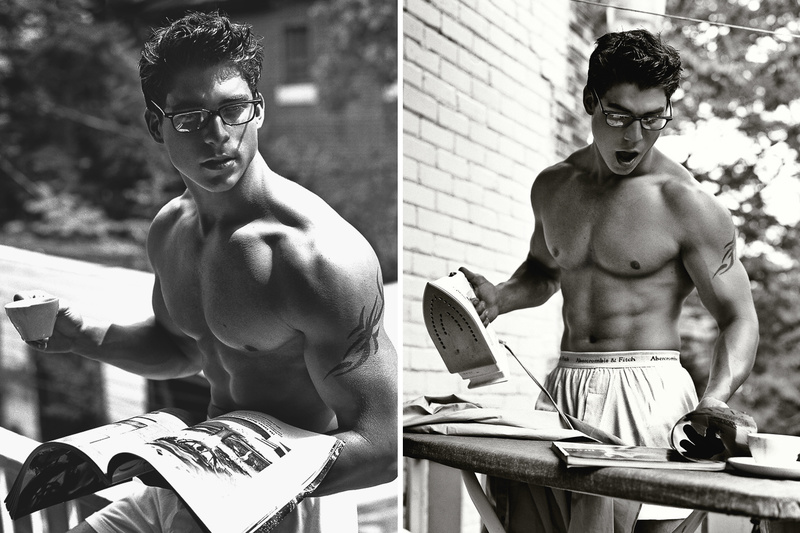Male model photo shoot of Jun Pino