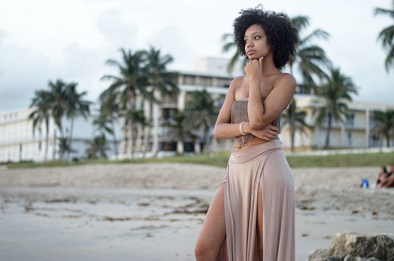 Female model photo shoot of Zahararose in Palm Beach FL