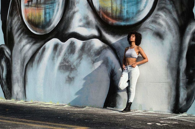 Female model photo shoot of Zahararose in Palm Beach FL