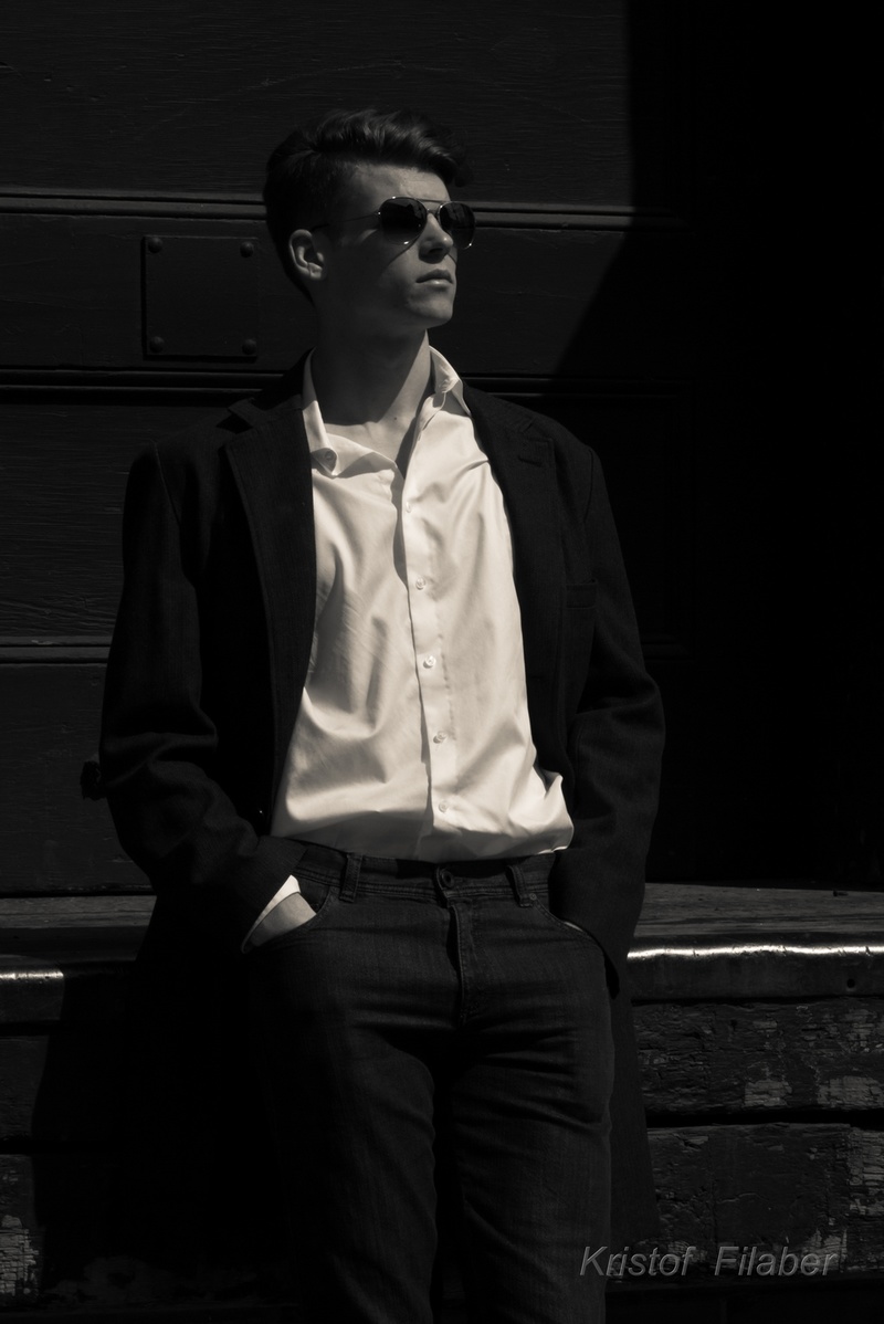 Male model photo shoot of John Filaber